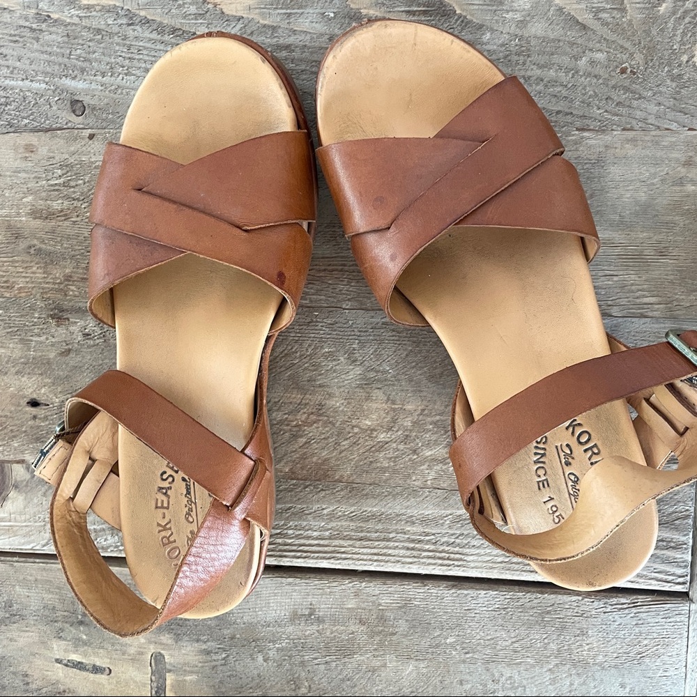 Kork-Ease Leather Sandal